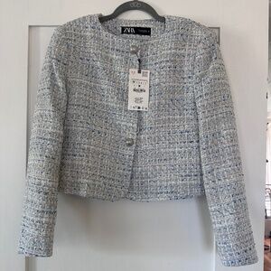 ZARA KALTA TEKSTURALI JACKET